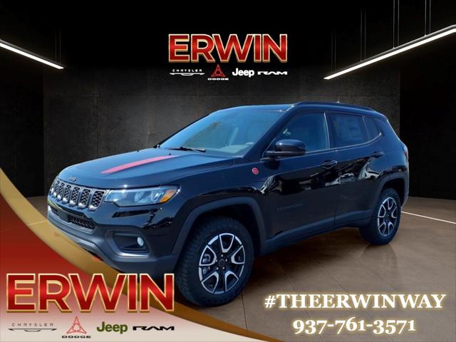2026 Jeep Compass COMPASS TRAILHAWK 4X4 2026 Jeep Compass COMPASS TRAILHAWK 4X4