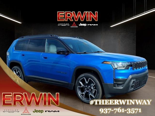 2026 Jeep Cherokee CHEROKEE OVERLAND 4X4 2026 Jeep Cherokee CHEROKEE OVERLAND 4X4