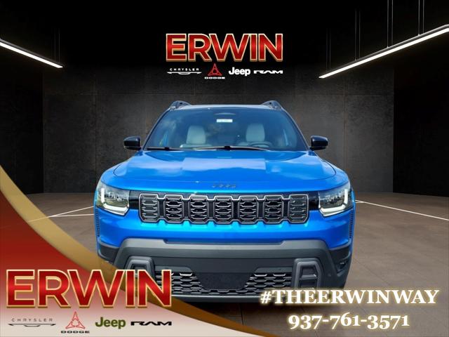2026 Jeep Cherokee CHEROKEE OVERLAND 4X4 2026 Jeep Cherokee CHEROKEE OVERLAND 4X4