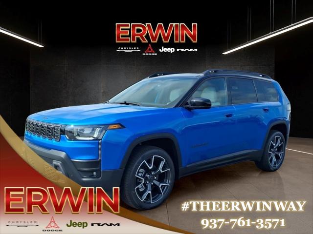 2026 Jeep Cherokee CHEROKEE OVERLAND 4X4 2026 Jeep Cherokee CHEROKEE OVERLAND 4X4