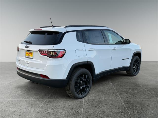 2026 Jeep Compass Latitude Altitude