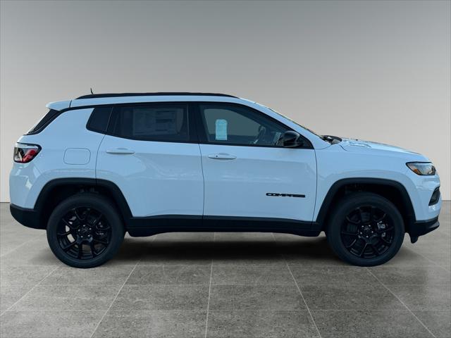 2026 Jeep Compass Latitude Altitude