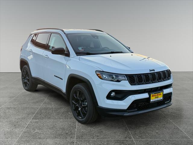 2026 Jeep Compass Latitude Altitude