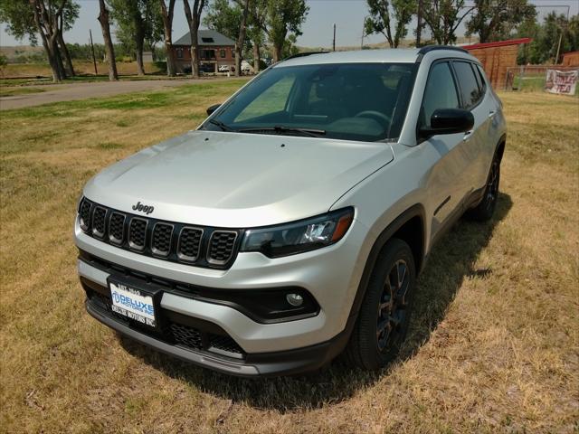 2026 Jeep Compass COMPASS LATITUDE ALTITUDE 4X4 2026 Jeep Compass COMPASS LATITUDE ALTITUDE 4X4
