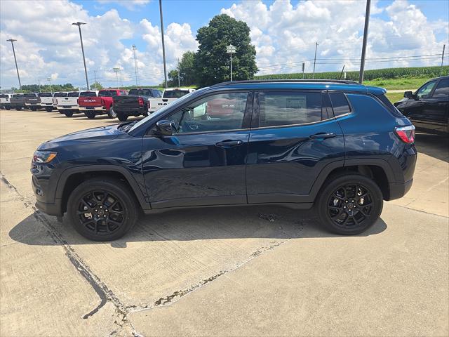 2026 Jeep Compass COMPASS LATITUDE ALTITUDE 4X4 2026 Jeep Compass COMPASS LATITUDE ALTITUDE 4X4