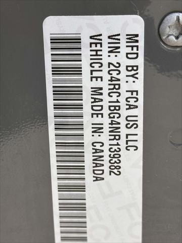 2022 Chrysler Pacifica Touring L FWD