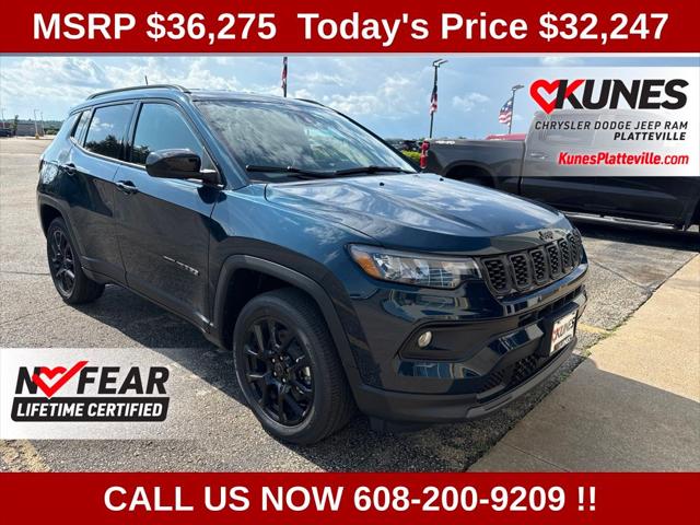 2026 Jeep Compass Latitude Altitude for sale in Platteville, WI