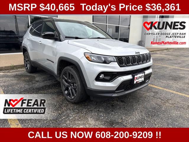 2026 Jeep Compass Limited Altitude for sale in Platteville, WI