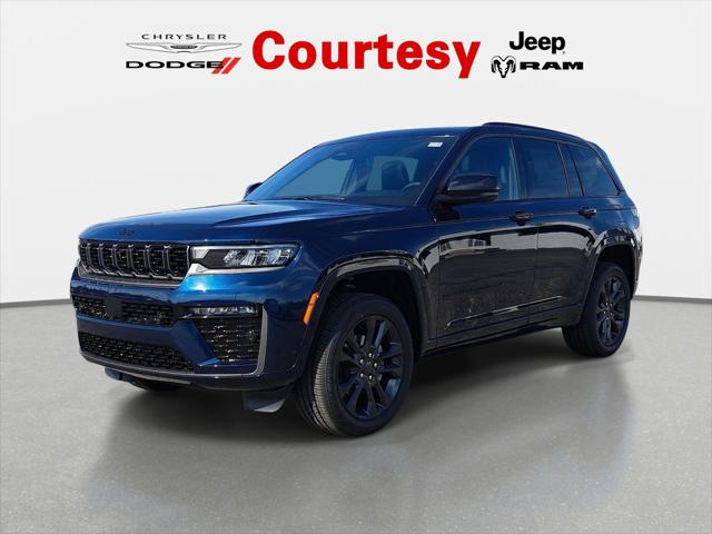 2026 Jeep Grand Cherokee Limited Reserve