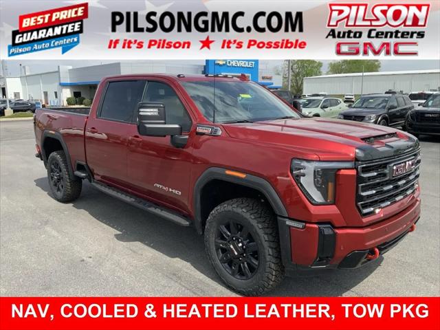 2026 GMC Sierra 3500HD Crew Cab, Long Bed, AT4, 4WD for sale in Clinton, IN