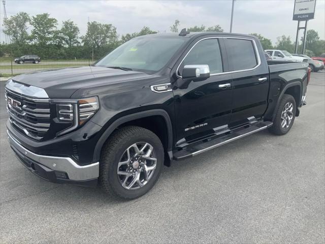 2026 GMC Sierra 1500 Crew Cab, Short Bed, SLT, 4WD