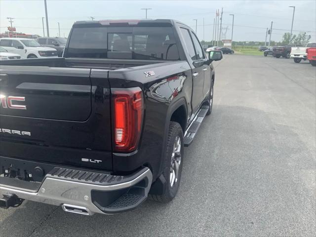 2026 GMC Sierra 1500 Crew Cab, Short Bed, SLT, 4WD