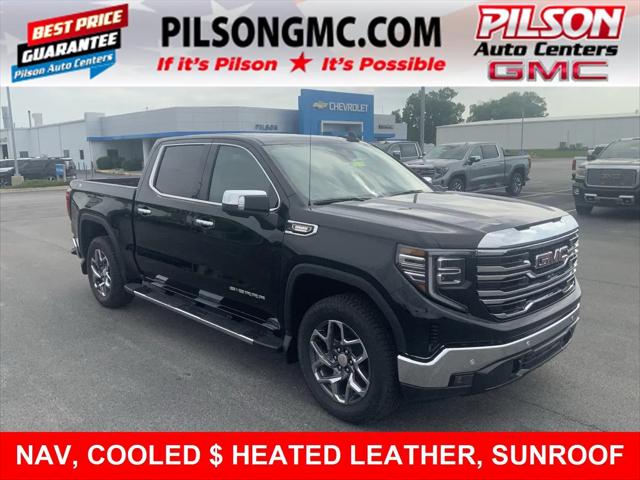 2026 GMC Sierra 1500 Crew Cab, Short Bed, SLT, 4WD for sale in Clinton, IN