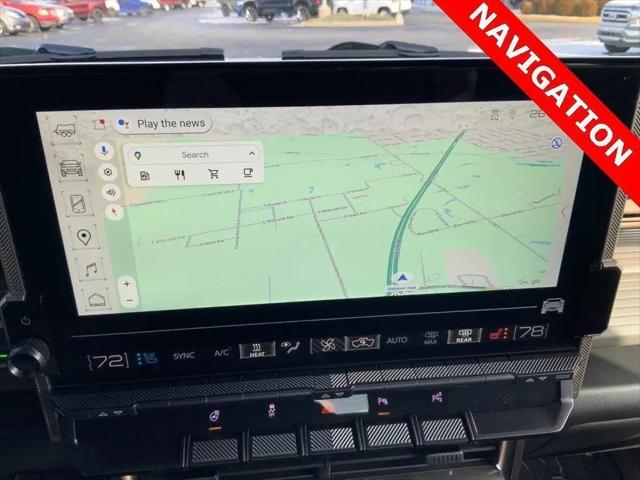 2025 GMC HUMMER EV e4WD 3X