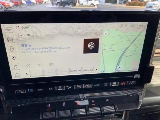2025 GMC HUMMER EV e4WD 3X