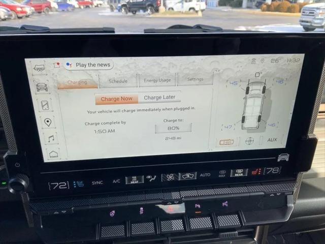 2025 GMC HUMMER EV e4WD 3X