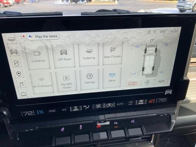 2025 GMC HUMMER EV e4WD 3X