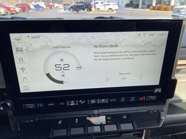 2025 GMC HUMMER EV e4WD 3X