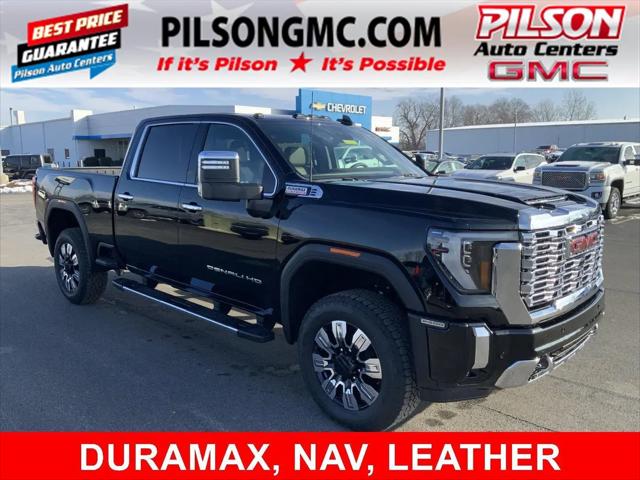 2026 GMC Sierra 2500HD Crew Cab, Standard Bed, Denali, 4WD for sale in Clinton, IN