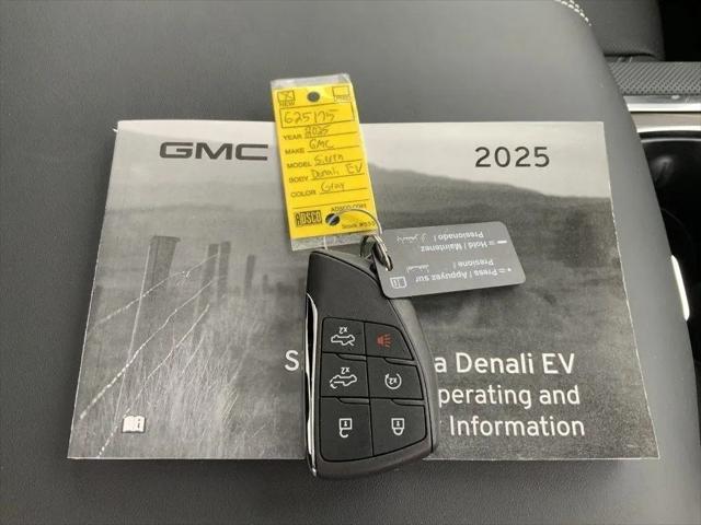 2025 GMC Sierra Extended Range Denali