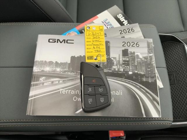 2026 GMC Terrain AWD AT4