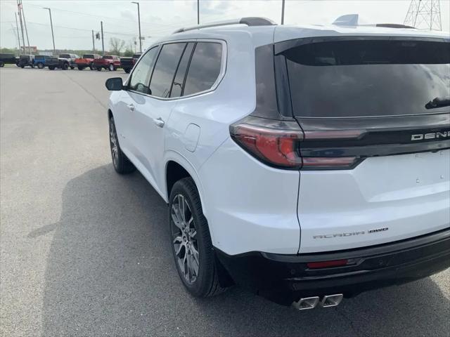 2026 GMC Acadia Denali Ultimate AWD