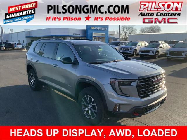 2026 GMC Acadia AT4 AWD for sale in Clinton, IN