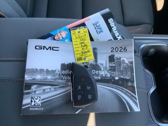 2026 GMC Acadia AT4 AWD