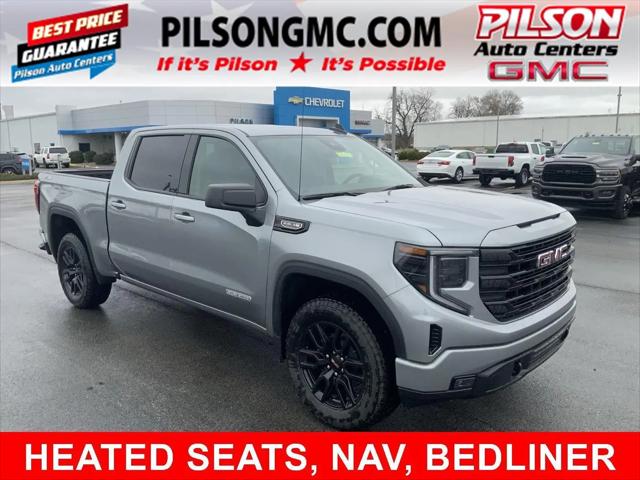 2026 GMC Sierra 1500 Crew Cab, Short Bed, Elevation, 4WD for sale in Clinton, IN