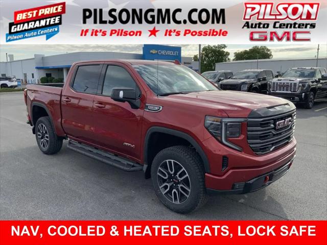2026 GMC Sierra 1500 Crew Cab, Short Bed, AT4, 4WD for sale in Clinton, IN