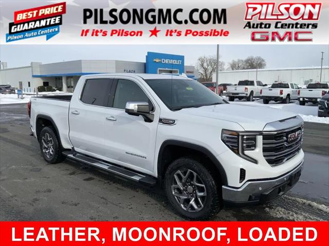 2026 GMC Sierra 1500 Crew Cab, Short Bed, SLT, 4WD for sale in Clinton, IN