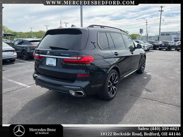 2020 BMW X7 xDrive40i