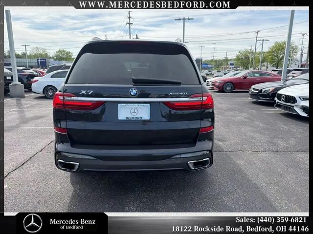 2020 BMW X7 xDrive40i