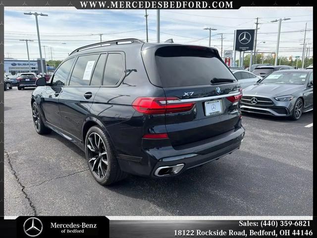 2020 BMW X7 xDrive40i