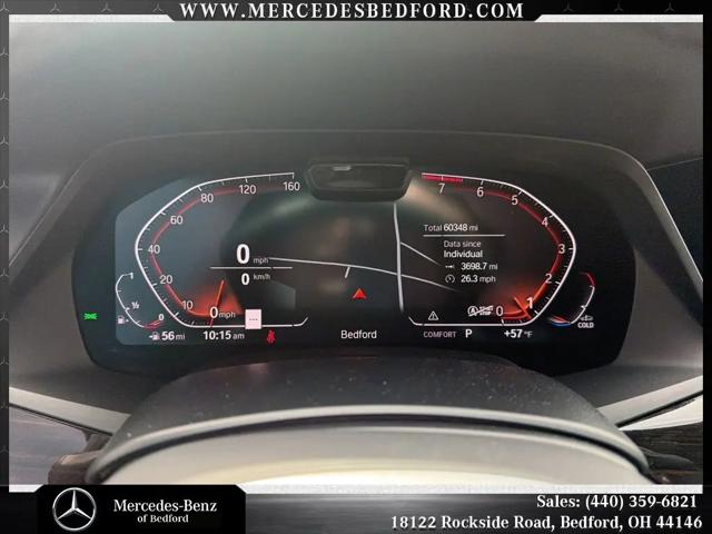 2020 BMW X7 xDrive40i