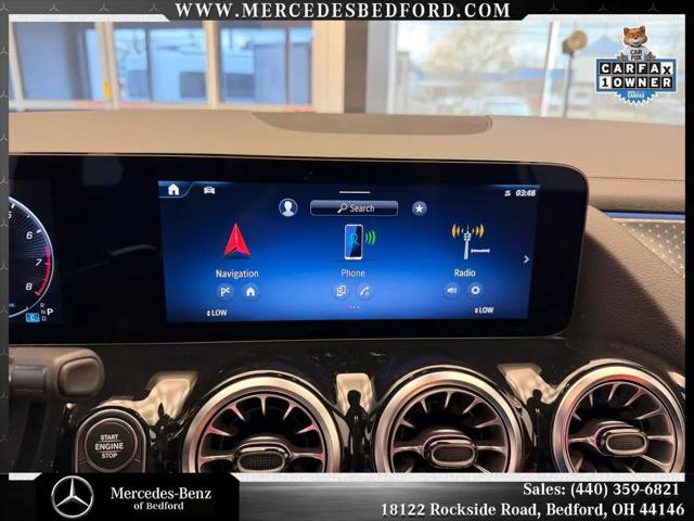 2026 Mercedes-Benz GLA-CLASS 4MATIC