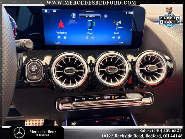 2026 Mercedes-Benz GLA-CLASS 4MATIC