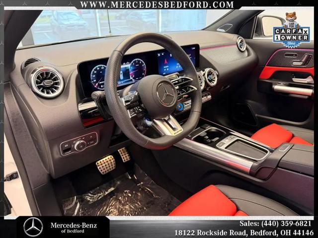 2026 Mercedes-Benz GLA-CLASS 4MATIC