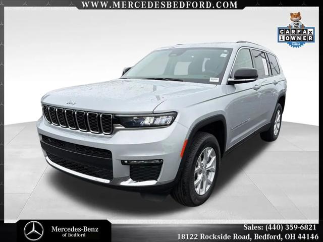 2023 Jeep Grand Cherokee L Limited 4x4 for sale in Bedford, OH