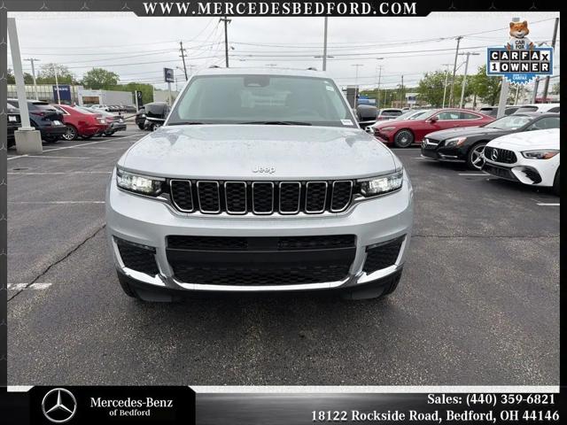 2023 Jeep Grand Cherokee L Limited 4x4