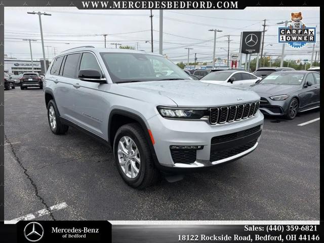 2023 Jeep Grand Cherokee L Limited 4x4
