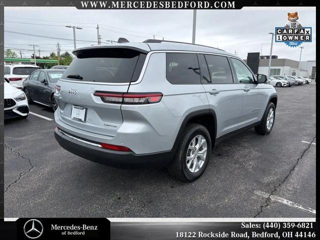 2023 Jeep Grand Cherokee L Limited 4x4