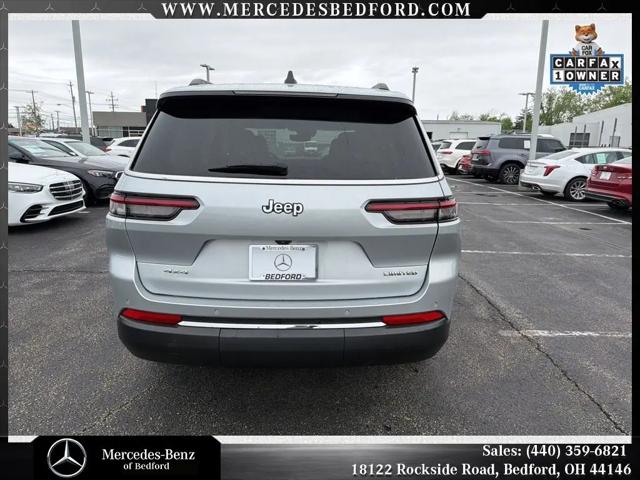 2023 Jeep Grand Cherokee L Limited 4x4