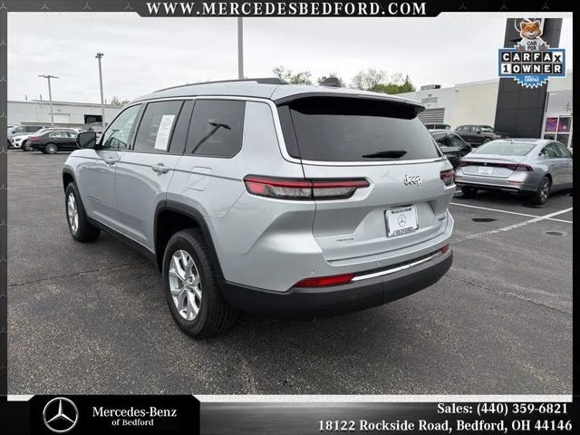 2023 Jeep Grand Cherokee L Limited 4x4