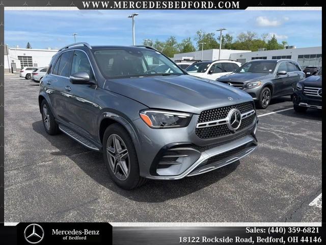 2026 Mercedes-Benz GLE GLE 450 4MATIC