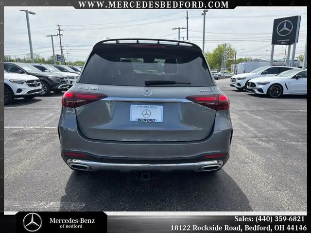 2026 Mercedes-Benz GLE GLE 450 4MATIC