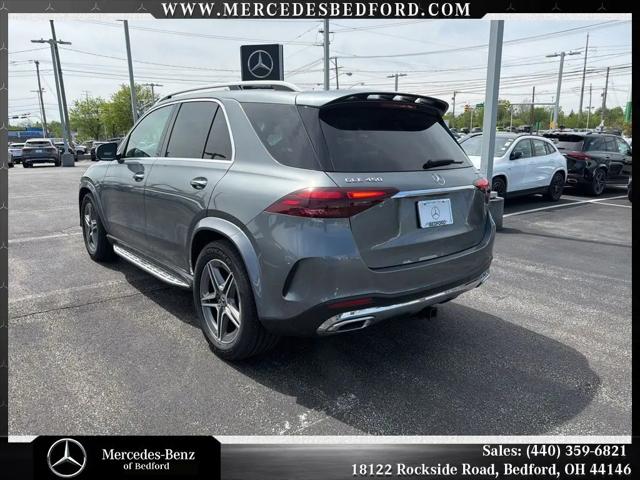 2026 Mercedes-Benz GLE GLE 450 4MATIC