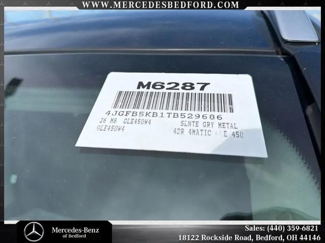 2026 Mercedes-Benz GLE GLE 450 4MATIC