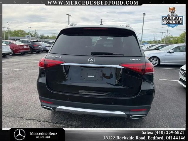2021 Mercedes-Benz GLE GLE 350 4MATIC