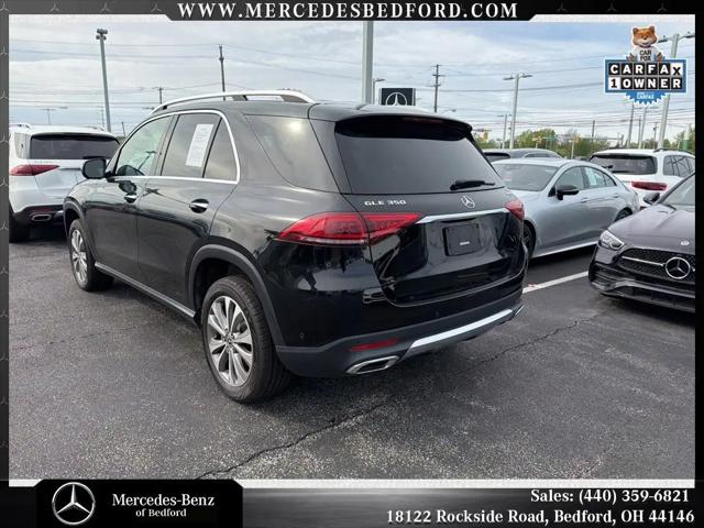 2021 Mercedes-Benz GLE GLE 350 4MATIC